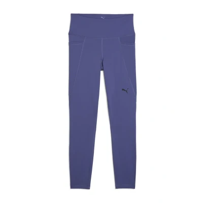 Abbildung von PUMA Unisex W TAD ESSENTIAL TIGHT HW 7/8 baby strumpfhose, Blue Crystal, S