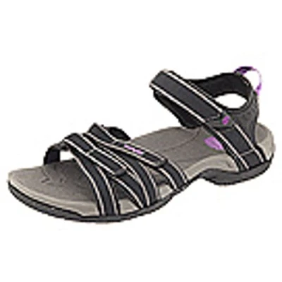 Abbildung von Teva Damen W Tirra Sport &amp; Outdoor Sandalen, Mehrfarbig (Black Grey Bkgy), 38.5 EU