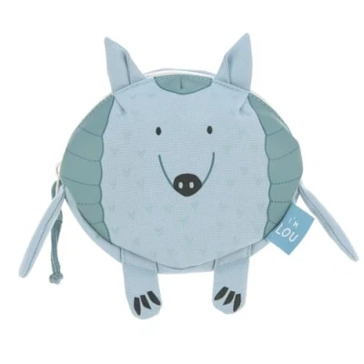 Abbildung von LÄSSIG Kinder Bauchtasche Gürteltasche ab 3 Jahre/Mini Bum Bag About Friends, Lou Armadillo, Gürteltier, 14 cm