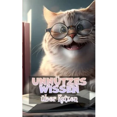 Abbildung von Unnützes Wissen über Katzen: Verrückte Fakten und kuriose Erzählungen Katzen Ein großartiges Geschenk für Katzenliebhaber