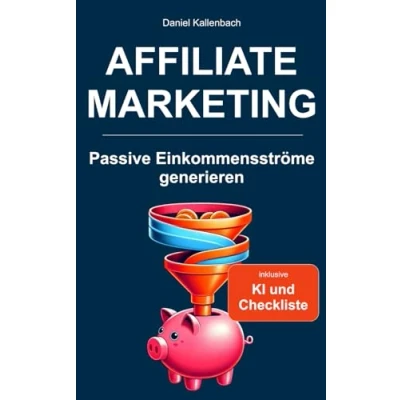Abbildung von Affiliate Marketing: Passive Einkommensströme generieren (inkl. KI und Checkliste)