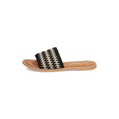 Abbildung von TT.BAGATT Pantolette flach, Damen, Größe: 37, Schwarz Schuhe
