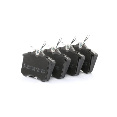 Abbildung von A.B.S. 36623/1 Bremsbelagsatz ohne integrierten Verschleißsensor VOLKSWAGEN: Passat B5 Estate, Golf 5, Caddy 3, SKODA: Fabia 2, I Hatchback