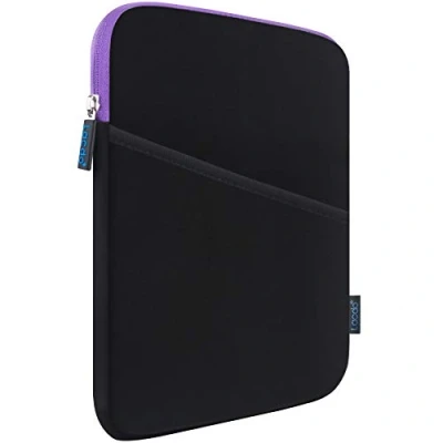Abbildung von Lacdo Tablet Tasche Schutzhülle für 11 Zoll iPad Pro M4 OLED, Air M2, 10.9 iPad, 10.2 11&quot; Pro, 10.9&quot; 5 4, 10.5&quot; Air, Samsung Galaxy Tab A9+, Lila