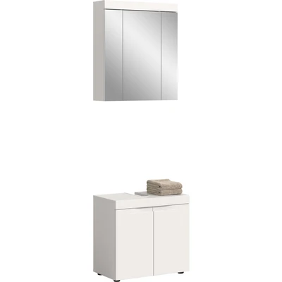 Abbildung von OTTO home Badmöbel-Set "MAOI, 2-teilige Badkombination, hochwertige MDF Front"