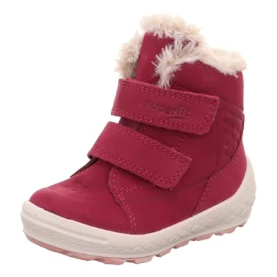 Abbildung von Superfit Mädchen GROOVY warm gefütterte Gore Tex Stiefel, ROT 5000
