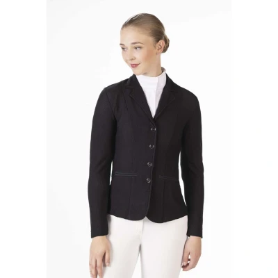 Abbildung von HKM Turnierjacket Mesh Linda Schwarz 40