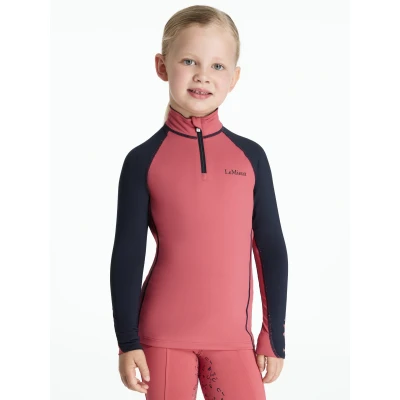 Abbildung von LeMieux Baselayer Mini Kinder Cranberry 110/116 Agradi.deVerkauft von Agradi