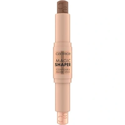 Abbildung von Catrice Magic Shaper Contour &amp; Glow Stick, Konturstift, Nr. 040, Mehrfarbig, definierend, sofortiges Ergebnis, natürlich, vegan, ohne Parfüm, Alkohol, Parabene, 1er Pack (9g)