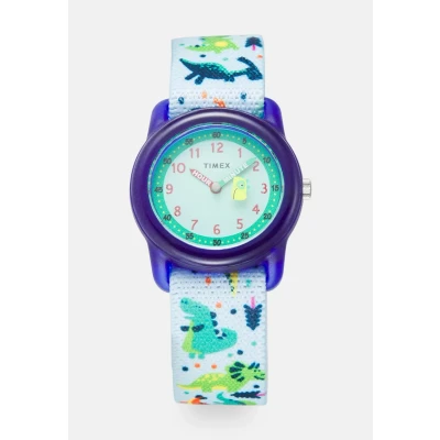 Abbildung von Timex KIDS Analog Strap Watch Unisex Uhr für Kinder, Größe: One Size, White