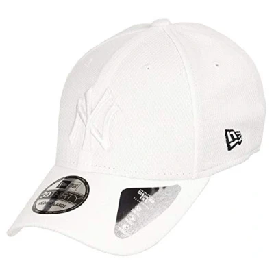 Abbildung von New Era York Yankees 39thirty Stretch Cap Diamond Tonal White M L