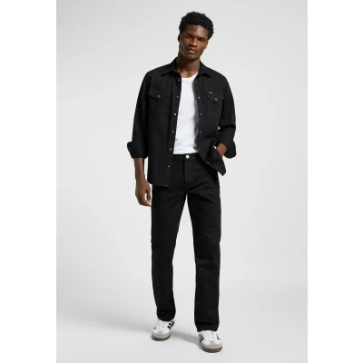 Abbildung von Lee Regular Western Hemd, Herren, Größe: XXL, Black
