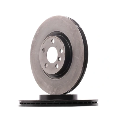 Abbildung von BREMBO 09.C351.11 Bremsscheibe 330 24 5 innenbelüftet beschichtet hochgekohlt mit Schrauben BMW: 2 Active Tourer, X2, X1, MINI: Countryman