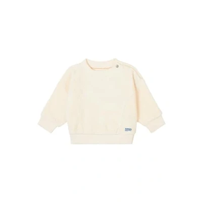 Abbildung von Noppies GATA Fleecepullover für Kinder, Größe: 62, Butter cream