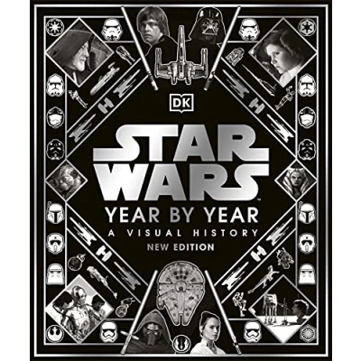 Abbildung von Star Wars Year by Year: A Visual History, New Edition