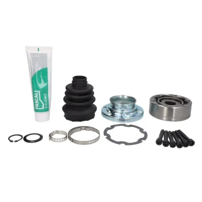 Abbildung von PASCAL G7W002PC Gelenksatz getriebeseitig VOLKSWAGEN: Golf 4, 2, 5, AUDI: A4 B5 Avant, 80 B4 Saloon, A3 Sportback, SKODA: Octavia 2 Combi