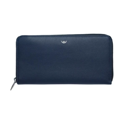 Abbildung von Golden Head Madrid RFID Schutz 20 CM Geldbörse, Damen, Größe: One Size, Blau