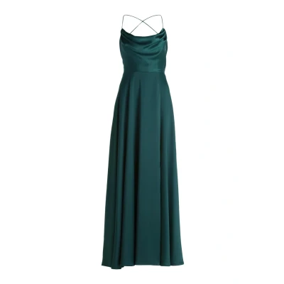 Abbildung von Vera Mont Abendkleid »Abendkleid mit Wasserfallausschnitt«