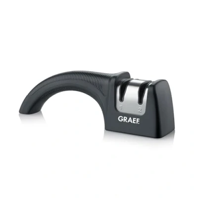 Abbildung von GRAEF Diamant Handmesserschärfer PRONTO, Schwarz