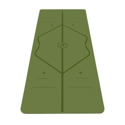 Abbildung von Liforme Travel Mat Grün