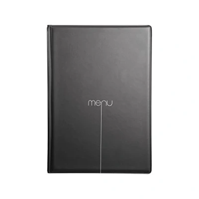 Abbildung von DAG I LOVE MENU Speisekarte RISTO A5, Schwarz , PVC, 23 x 16.2 0.7 cm