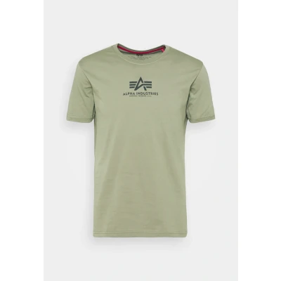 Abbildung von Alpha Industries T Shirt »Alpha Men Shirts Basic Mid Logo«