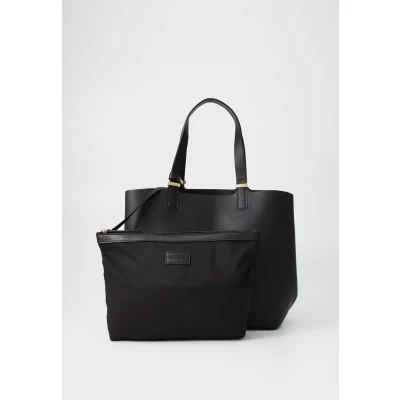 Abbildung von Pieces Shopping Bag, Damen, Größe: One Size, Black