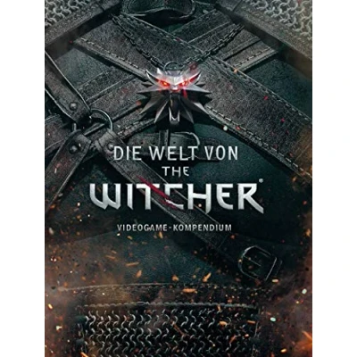 Abbildung von Die Welt von The Witcher: Videogame Kompendium