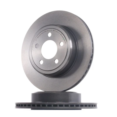 Abbildung von BREMBO COATED DISC LINE 09.A405.11 Bremsscheibe 320 22 5 innenbelüftet beschichtet CHRYSLER: 300C Saloon, Touring, LANCIA: Thema Saloon