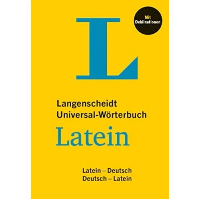 Abbildung von Langenscheidt Universal Wörterbuch Latein: Lateinisch Deutsch /