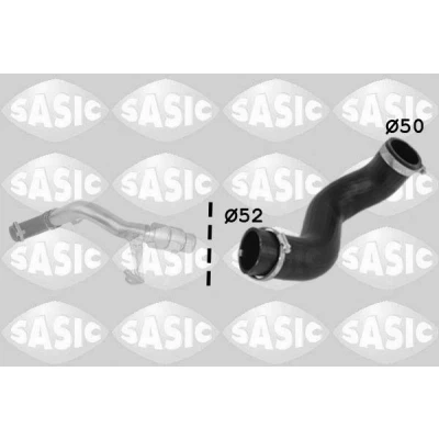 Abbildung von SASIC 3336215 Ladeluftschlauch FORD: MONDEO 4 Turnier, Stufenheck,