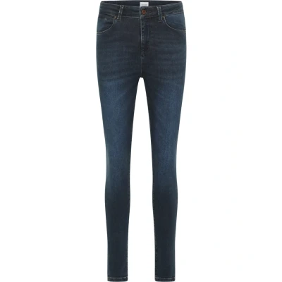 Abbildung von Mustang Georgia Jeans Skinny Fit, Damen, Größe: 25x30, Blau