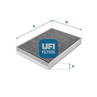 Abbildung von UFI Filters 54.143.00 Innenraumfilter
