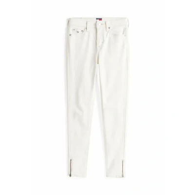 Abbildung von Tommy Jeans NORA Light Skinny Fit, Damen, Größe: 27x28, Denim white