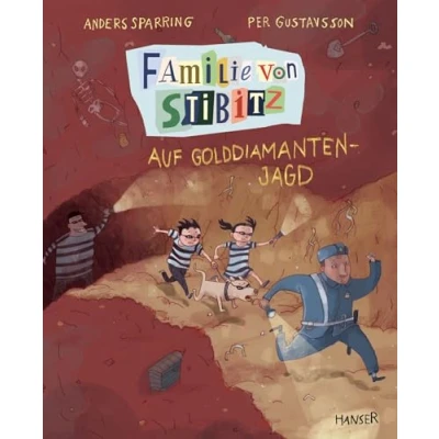 Abbildung von Familie von Stibitz Auf Golddiamanten Jagd