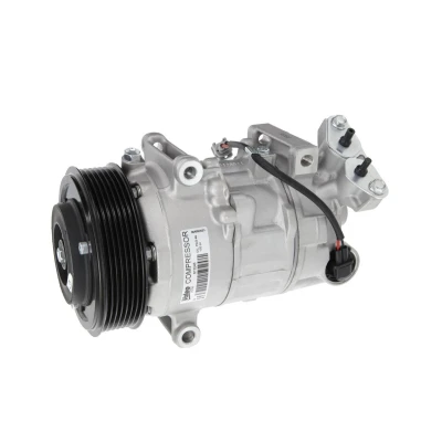 Abbildung von VALEO 813245 Kompressor 6SEU 12 PAG 46 R 134a mit Kompressoröl NEW ORIGINAL PART RENAULT: MEGANE 3 Coupe, SCENIC 3, GRAND