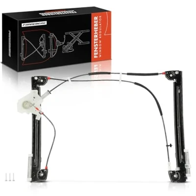 Abbildung von Frankberg Fensterheber Vorne Rechts Kompatibel mit M i n R50 R52 R53 Coo per One Works Schrägheck Cabriolet 2001 2005 51337039452