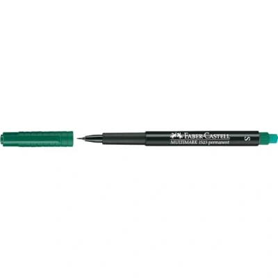 Abbildung von FABER CASTELL 152363 Marker Multimark S, permanent, grün