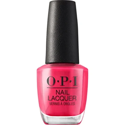 Abbildung von OPI Nail Lacquer Nagellack in Pinktönen mit bis zu 7 Tagen Halt Ergiebig, langlebig &amp; splitterf