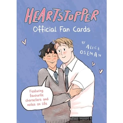 Abbildung von Heartstopper Official Fan Cards: Featuring characters from the graphic novels and Netflix show! (Laurence King Publishing)