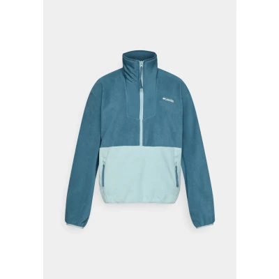 Abbildung von Columbia Sequoia GROVE 1/2 ZIP Fleecepullover, Damen, Größe: XS, Everblue/crushed blue