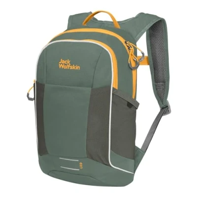 Abbildung von Jack Wolfskin MOAB JAM Tagesrucksack für Kinder, Größe: One Size, Hedge green