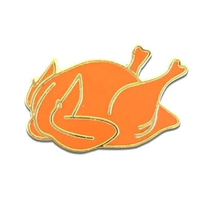 Abbildung von Oktoberfest Pin Hendl Anstecker Bayern Schmuck München Mitbringsel Charm