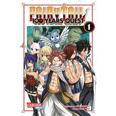 Abbildung von Fairy Tail 100 Years Quest 1: Rasante Fantasy Action voller Magie, Freundschaft und Abenteuer
