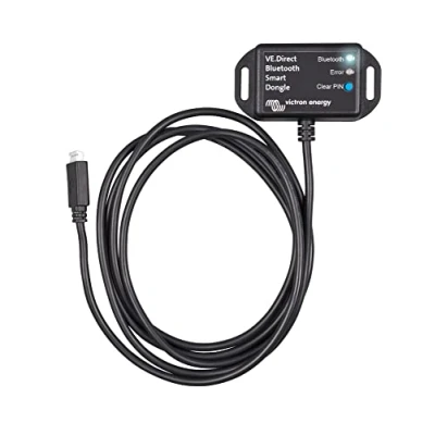 Abbildung von Victron Energy VE.Direct Smart Dongle (Bluetooth) Drahtlose Überwachung für BMV &amp; MPPT Kompatibel mit iOS Android über die VictronConnect App