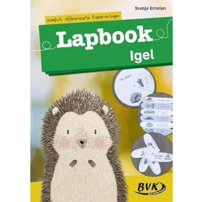 Abbildung von Lapbook Igel: zweifach differenzierte Kopiervorlagen (Lapbooks) Kreativer Sachunterricht 1./2. Klasse (BVK Lapbooks)