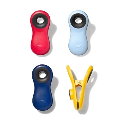 Abbildung von OXO GG MAGNETIC ALL PURPOSE CLIPS 4 PK ASST