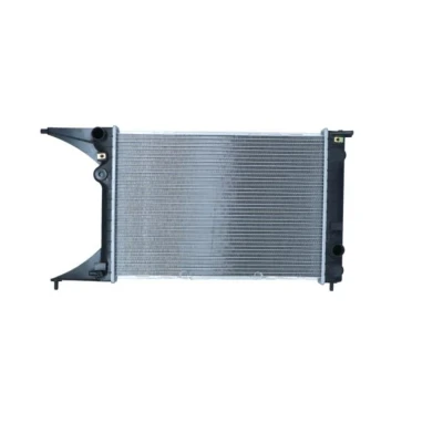 Abbildung von NRF 50222 Kühler, Motorkühlung Aluminium 538 368 26 Kühlrippen gelötet OPEL: Omega B Saloon