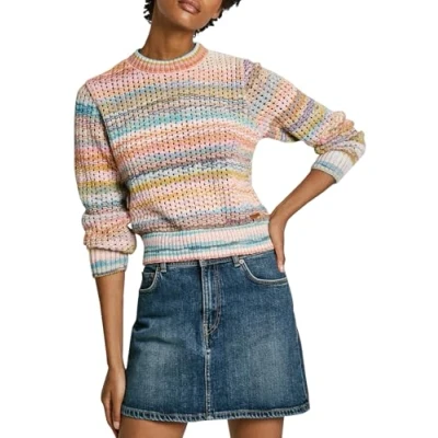 Abbildung von Pepe Jeans India Strickpullover, Damen, Größe: Small, French blue