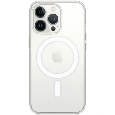 Abbildung von Apple Magsafe PC Back Cover Durchsichtig iPhone 13 Pro Max